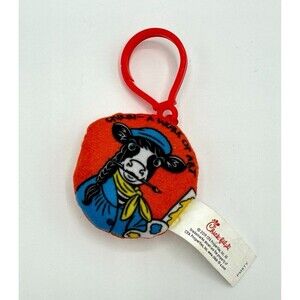 Chick-fil-A Keychain Plush Chikin - A Work of Art Cow Artist